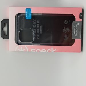 Iphone 12/12 pro ombré clear speck case